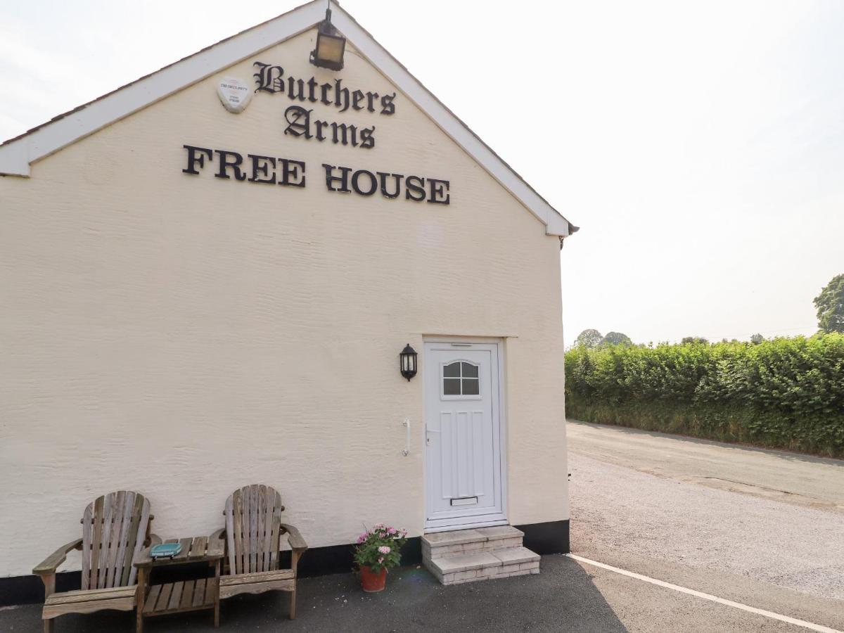 Butchers Arms Cottage Nercwys Extérieur photo